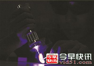 强力激光手电热销多为三无产品 直照皮肤可造成灼伤