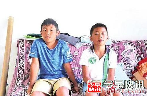勇敢的少年！ 云南腾冲12岁少年河中救起两岁娃
