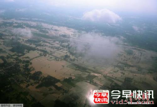 尼泊尔印度洪灾致至少143人遇难 陷粮食短缺危机