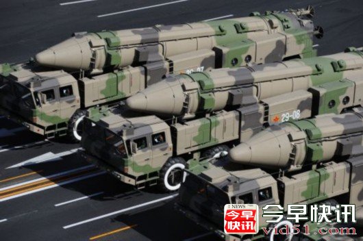 <b>中国正开发新导弹？ 媒体:轮不到别国说三道四</b>