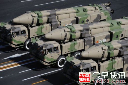 <b>中国正开发新导弹？ 媒体:轮不到别国说三道四</b>