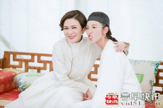 经典重现！关之琳时隔24年再拍《黄飞鸿》