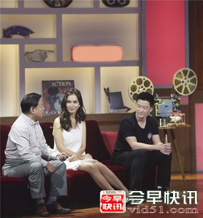 《战狼2》荣耀回归 《大首映》为国产电影喝彩