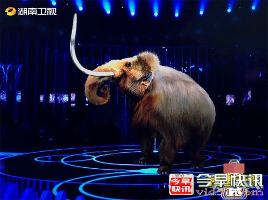 《我是未来》复活猛犸象 4000年前灭绝物种再现