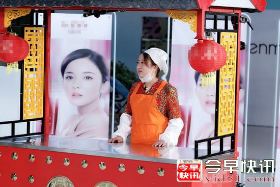 臧洪娜现身《来吧兄弟》 兄弟团为换早饭出奇招