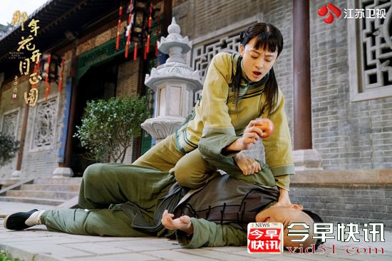 《那年花开》孙俪火爆怼全组 邓超致歉男演员