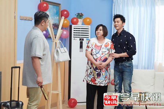 李晨肖央遇“危机” 传递正能量让开心高“燃”