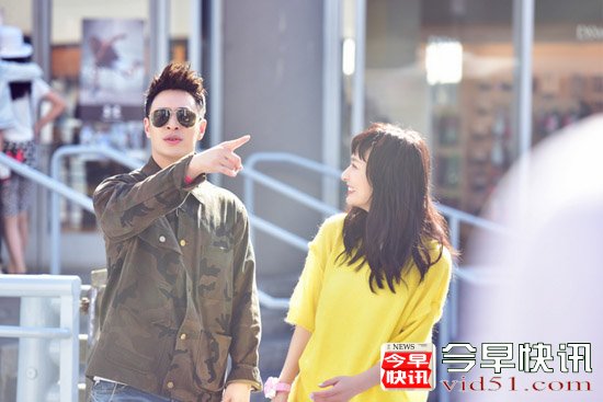 潘玮柏吴昕又上热搜 吴昕大方称潘玮柏为男友