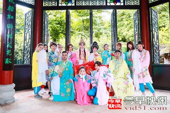 《我们来了2》致敬粤语金曲 引观众强烈共鸣