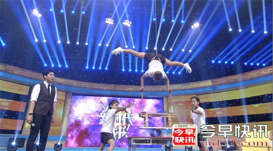 《跨时代战书》“小兵张嘎”身体平衡力逆天 