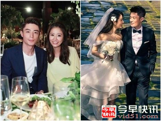 霍建华品尝美食的同时不忘老婆  令人羡慕不已！