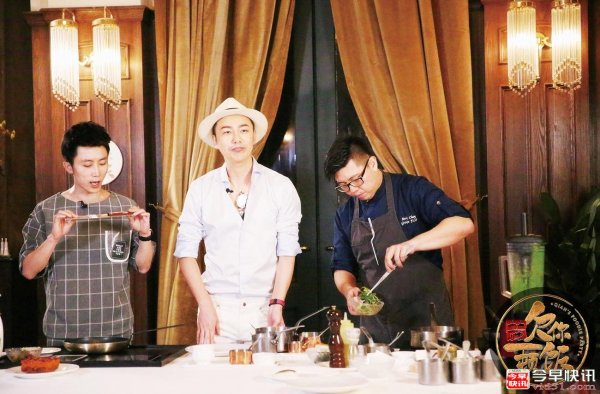 陈欢加盟《欠你一顿饭》，被赞专业美食鉴赏师