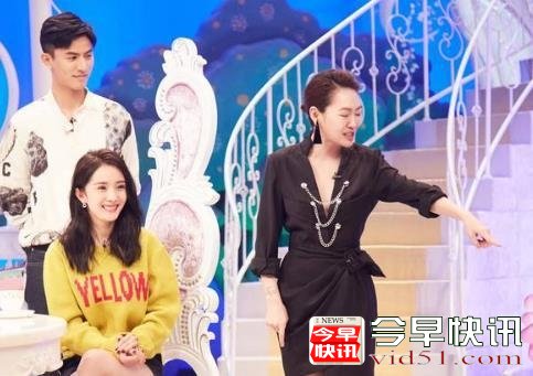 杨幂曝心如减肥无效果  小S调侃：原来你是笑里藏刀的人