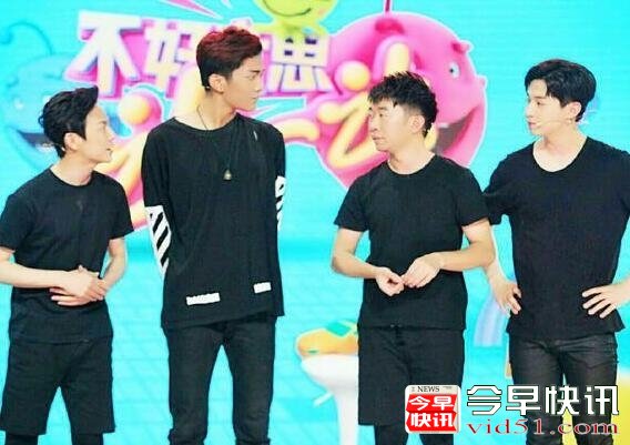 《快本》迎来神秘嘉宾  精彩表现赢得观众喝彩！