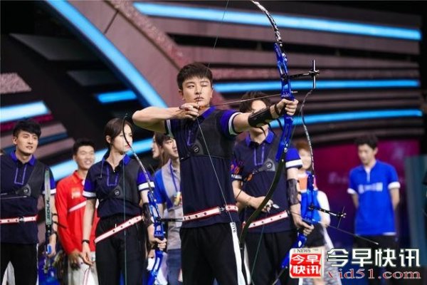 《冠军2》宋茜化身女神射手  射中十环令人拍手称赞！