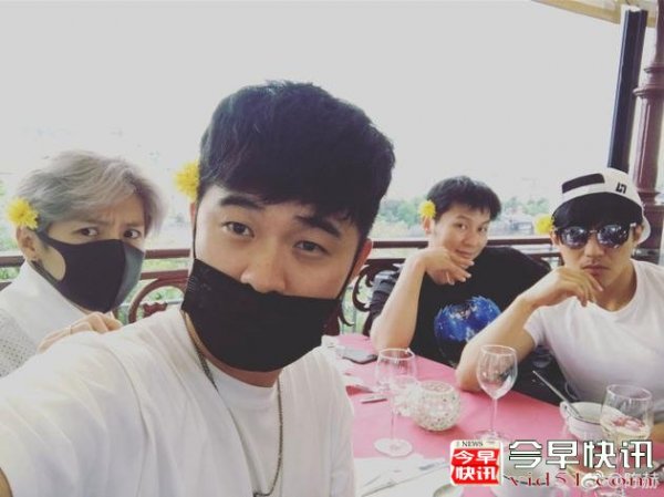 陈赫一大早被催醒萌态十足  酸爽惩罚放飞自我