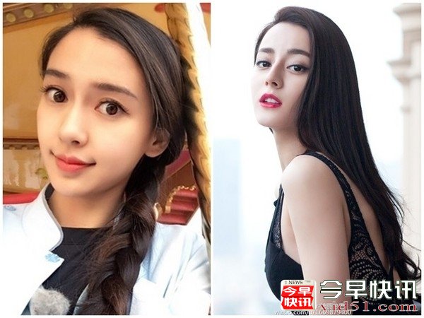 Angelababy为跑男录制vcr 破与迪丽热巴不合传闻