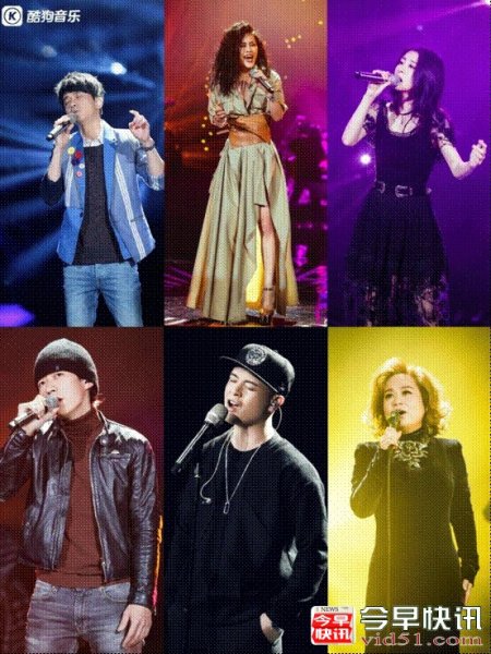 酷狗数据平反！细数《歌手》里被淘汰最冤的选手