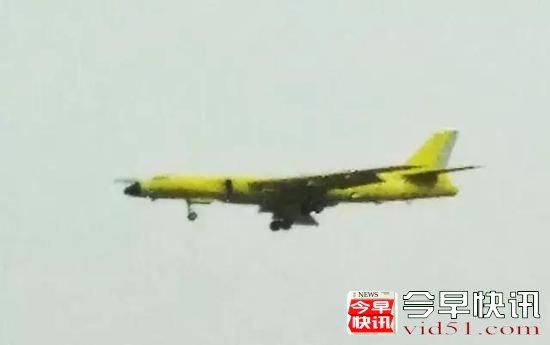 美媒称中国新型轰6N服役将为火箭军基地插上翅膀