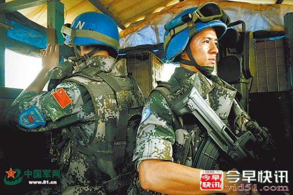美军佩服中国士兵战斗力：最好不要做敌人