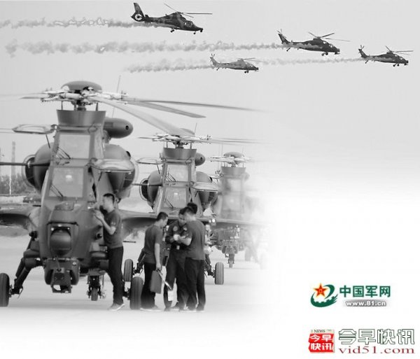 探秘解放军武直10制造厂：这些岗位机器无法替代