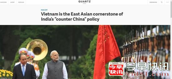 美媒称越南是印度对抗中国支柱 已决定购印导弹