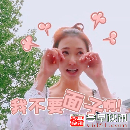 林志玲化身表情包