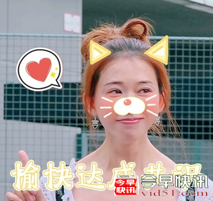 林志玲化身表情包