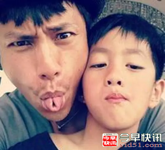 组图：陈坤儿子表白被拒 原因是“我要嫁给你爸爸”