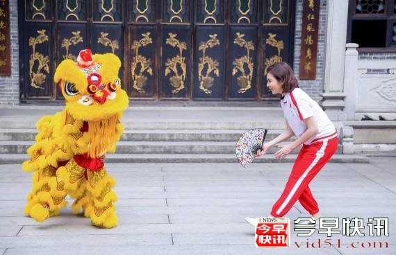 经典重现！关之琳时隔24年再拍《黄飞鸿》
