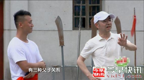 知心姐姐挥别刘仪伟 心理学家助阵《上阵父子兵》