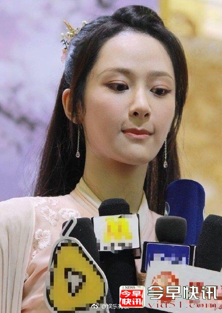 杨紫被黑照
