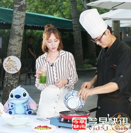 叶一茜“老司机”变“小清新” 回归《欠你一顿饭》拜师大厨