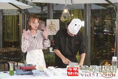 叶一茜携《欠你一顿饭》上线淘宝造物节 探店美食江湖招牌菜