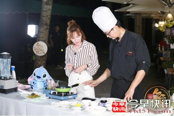 叶一茜携《欠你一顿饭》上线淘宝造物节 探店美食江湖招牌菜