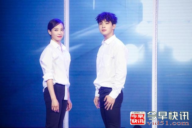 宋茜刘宪华玩转镜面"无间道"