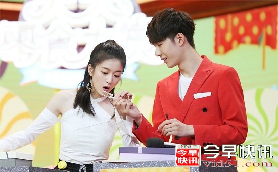 《天天向上》看点：张雪迎王一博配一脸 胡可迟帅隔空喊话