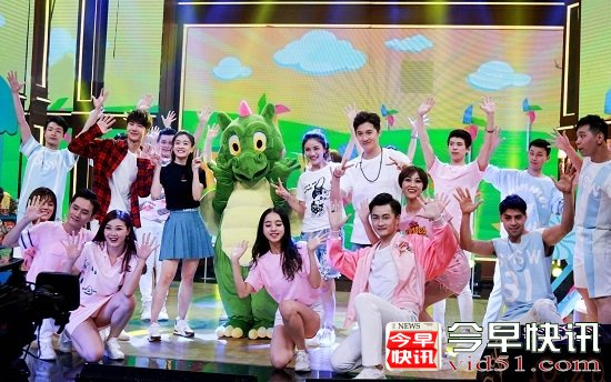 《天天向上》看点：张雪迎王一博配一脸 胡可迟帅隔空喊话