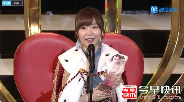 AKB48指原莉乃震撼三连霸！成员惊爆结婚吓傻队友