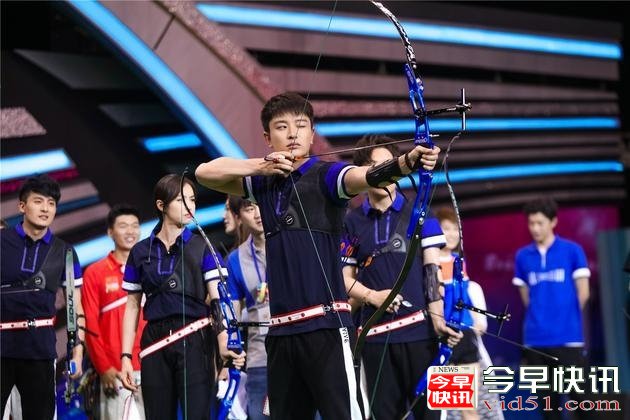 《冠军2》宋茜化身女神射手  射中十环令人拍手称赞！