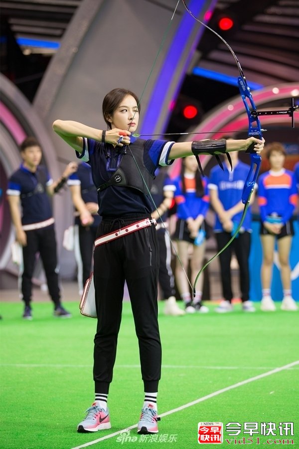 《冠军2》宋茜化身女神射手  射中十环令人拍手称赞！