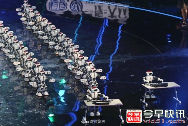 机器人108将玩转周杰伦《霍元甲》  气氛嗨曝全场！