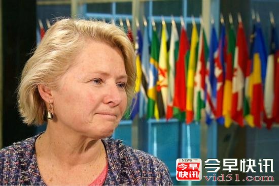 图为亚太副助卿董云裳（图片来源：台湾《上报》）