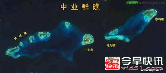 铁线礁位置