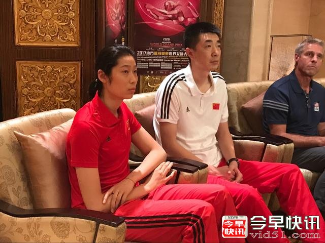 安家杰赞朱婷传承女排精神 她的回答让大家宽心