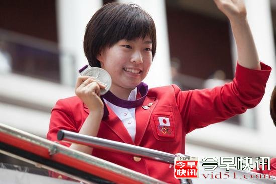 日本票选最美女运动员 黑马出世福原爱退居第2