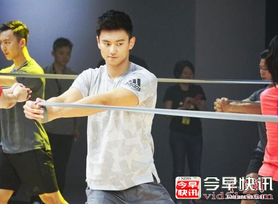 资料图：宁泽涛。 中新社记者 潘索菲 摄