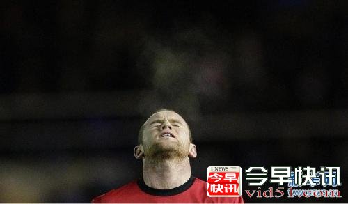 鲁尼国家队生涯并不顺利。 图片来源：新华网