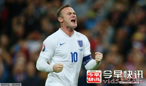 鲁尼宣布从国家队退役。