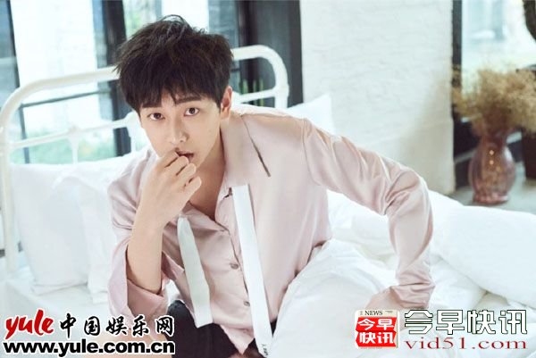 彭昱畅秋日最新画报曝光